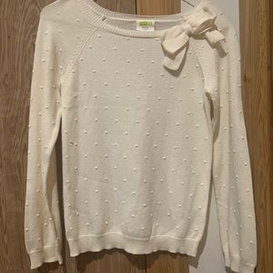 creme kids sweater